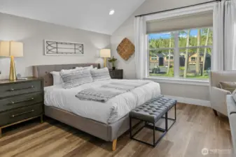 Guest House - Suite with kitchenette.