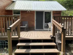Deck off bedroom