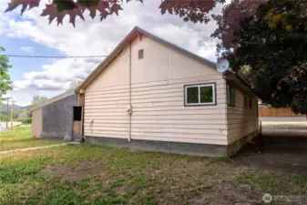 Back of Home.