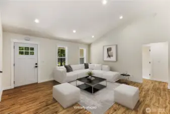 Spacious Living Room