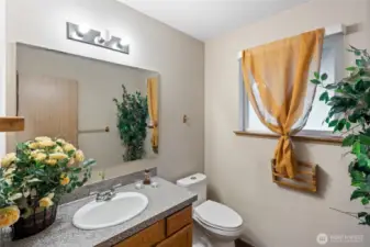 Half Bathroom off Bonus Room