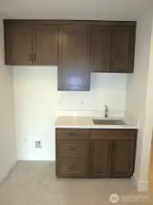 kitchenette.