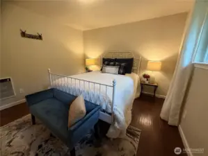 Another view of 2nd bedroom.