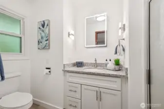 With ensuite bathroom