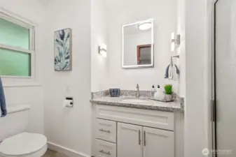 With ensuite bathroom