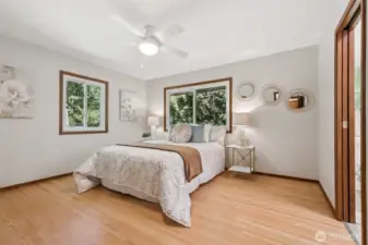 2nd main floor bedroom