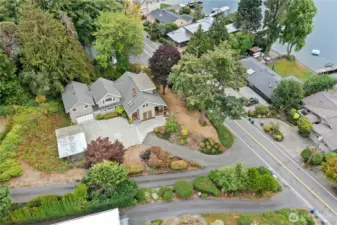 A rare opportunity to own a classic Holmes Point estate with breathtaking views and timeless appeal.