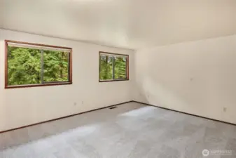 primary bedroom
