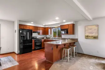 Plenty of room in the open layout of this main floor.