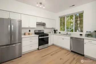 New Stainless Appliances.