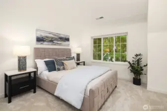 Primary Bedroom with Natural Light.