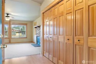 Entry With Closet