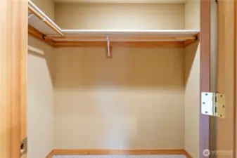 Primary Walk-in Closet