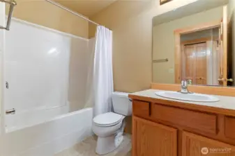 Upstairs Bathroom