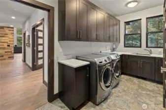 Laundry/Mud Room on main