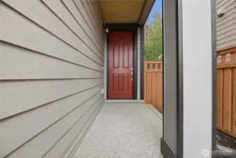 Separate entrance for mother-in-law apartment