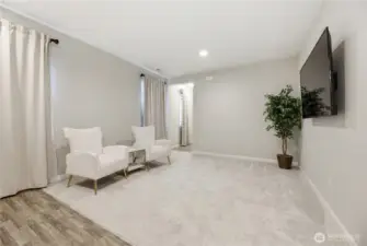 This is a full apartment with a separate entrance