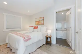 Master bedroom
