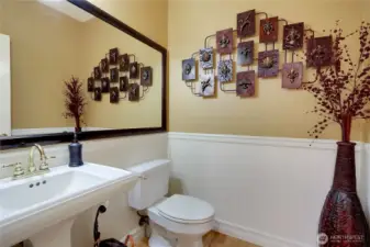 Main Level Half bath