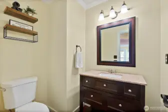 Downstairs Guest Bath