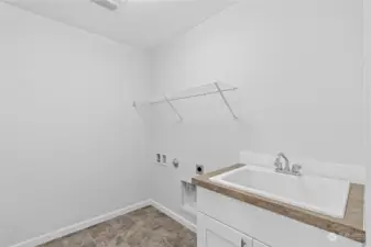 Utility room