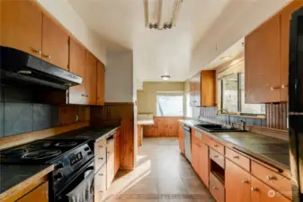 Kitchen includes all appliances.