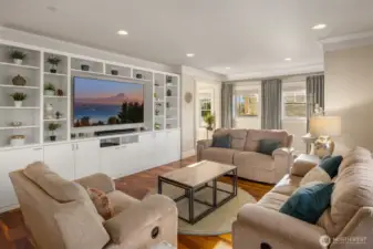 Main level family room