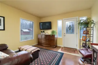 Main Home Living area