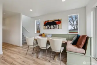 Dining/Living Space
