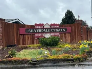 Entrance to park