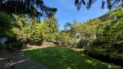 Interior Courtyard- well maintained.