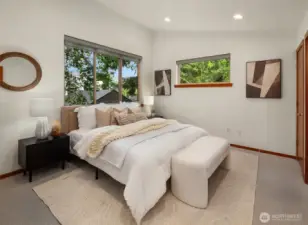 Primary bedroom (bedroom 3).