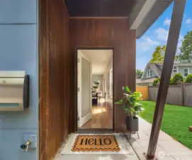 Come on in!