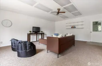 Access from the garage, too!