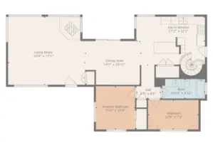 Main Level Floor Plan