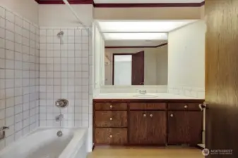 Third full bathroom.