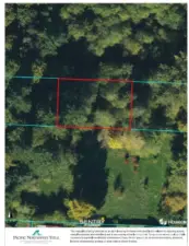 Parcel 2 - vacant land = .23 acre