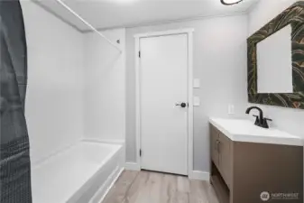 Hall Bath