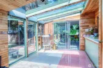 Adding to the charm of this gracious home is the inviting atrium/sunroom! This versatile space invites creativity. Tranquil retreat, hosting dinner parties, greenhouse or?