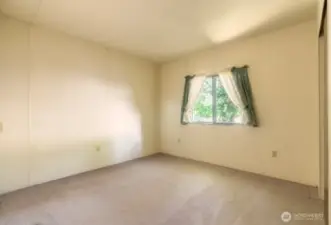 Bdrm #2 with ample closet space.