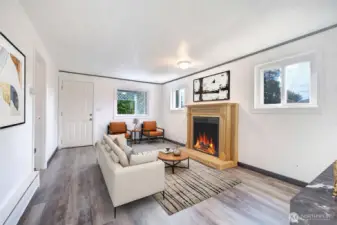 Living room - virtual