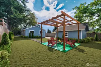 back yard - virtual