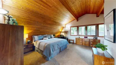 Oversized Primary Bedroom with Walk-In Closet