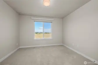 Stunning views from 2nd bedroom