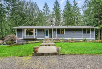 Welcome Home to your 2380 sq ft, 3 bedroom 2.75 bath on over 2 acres of peaceful country living.
