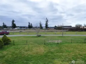 Fenced-in Front Yard