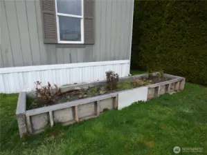 Raised Flower Beds