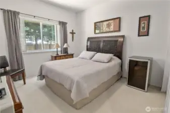 3rd Bedroom plenty of natural light in here too.