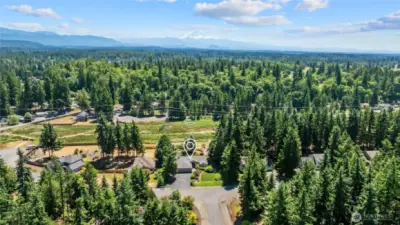 Private location on a dead end street.