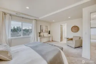 Primary bedroom